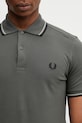 Fred Perry polo bawełniane zielony M3600.04B