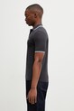 Fred Perry polo bawełniane M3600.09B szary SS26