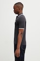 Fred Perry polo bawełniane M3600.09B szary SS26