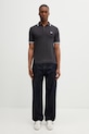 Fred Perry polo bawełniane M3600.09B szary