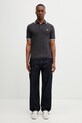 Fred Perry polo bawełniane M3600.09B szary