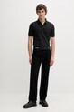 Fred Perry polo bawełniane M3600.11B szary SS26