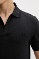Fred Perry polo bawełniane M3600.11B szary