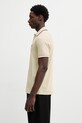 Fred Perry polo bawełniane M3600.12B beżowy SS26