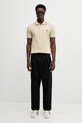 Fred Perry polo bawełniane M3600.12B beżowy