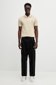 Fred Perry polo bawełniane M3600.12B beżowy