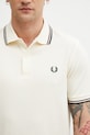 Fred Perry polo bawełniane męskie beżowy M3600.84A
