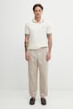 Fred Perry polo bawełniane męskie M3600.84A beżowy