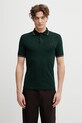 Fred Perry polo męskie bawełniane zielony M3600.85A