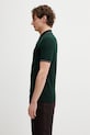 Fred Perry polo męskie bawełniane M3600.85A zielony SS26