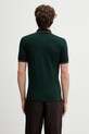 Odzież Fred Perry polo męskie bawełniane M3600.85A zielony