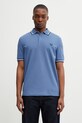 Fred Perry polo bawełniane bawełna niebieski M3600.89A
