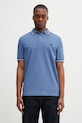 Fred Perry polo bawełniane bawełna niebieski M3600.89A