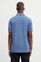 Odzież Fred Perry polo bawełniane M3600.89A niebieski