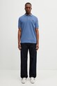 Fred Perry polo bawełniane M3600.89A niebieski