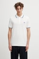 Bavlnené polo tričko Fred Perry slim biela M3600.94A