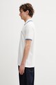 Fred Perry polo bawełniane M3600.94A biały SS26