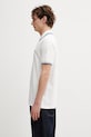 Bavlnené polo tričko Fred Perry M3600.94A biela SS26