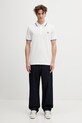 Fred Perry polo bawełniane M3600.94A biały