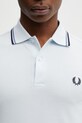 Fred Perry polo bawełniane niebieski M3600.96A