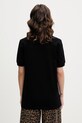 Odzież Fred Perry polo bawełniane M6000.N60 czarny