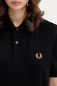 Fred Perry polo bawełniane czarny M6000.N60