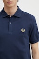 Fred Perry polo bawełniane męskie granatowy M6000.02B