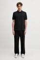 Fred Perry polo bawełniane męskie M6000.11B czarny