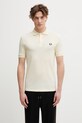 Fred Perry polo męskie bawełniane beżowy M6000.13B