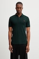 Fred Perry polo bawełniane bawełna zielony M6000.15B