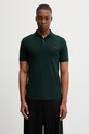 Fred Perry polo bawełniane bawełna zielony M6000.15B