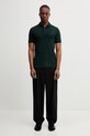 Fred Perry polo bawełniane M6000.15B zielony