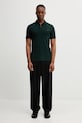 Fred Perry polo bawełniane M6000.15B zielony