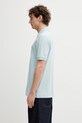 Fred Perry polo bawełniane M6000.97A turkusowy SS26