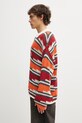 Daily Paper kente stripe sweter bawełniany męski 2610005 multicolor SS26