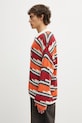 Daily Paper kente stripe sweter bawełniany męski 2610005 multicolor SS26