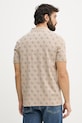 Oblečenie Guess pánske polo tričko M6GP04.K3073 béžová