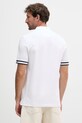 Oblečení Guess polo pánské bavlněné s elastanem LYLE M6GP60.K3076 bílá