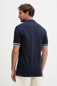 Oblečení Guess polo pánské bavlněné s elastanem LYLE M6GP60.K3076 námořnická modř