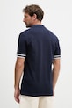 Oblečení Guess polo pánské bavlněné s elastanem LYLE M6GP60.K3076 námořnická modř