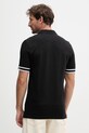 Oblečení Guess polo pánské bavlněné s elastanem LYLE M6GP60.K3076 černá