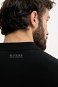 Guess polo tričko pánske z viskózy KADIR M6RR15.Z4442 čierna