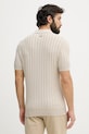 Abbigliamento Guess polo da uomo con viscosa LONNY M6GR05.Z0558 beige