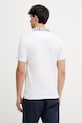Odzież Guess polo męskie bawełniane z elastanem NOLAN M6GP66.K3070 biały