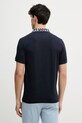 Odzież Guess polo męskie bawełniane z elastanem NOLAN M6GP66.K3070 granatowy