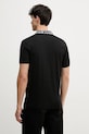 Odzież Guess polo męskie bawełniane z elastanem NOLAN M6GP66.K3070 czarny