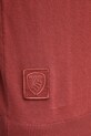 Bavlnené polo tričko Blauer CUSTER BLUM06472 červená