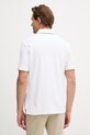 Odzież Blauer polo męskie bawełniane DAMON BLUT02288 biały