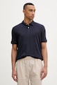 Guess polo pánské s lyocellem námořnická modř M6GP15.K3083