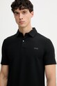 Guess polo męskie czarny M6RP02.KD202